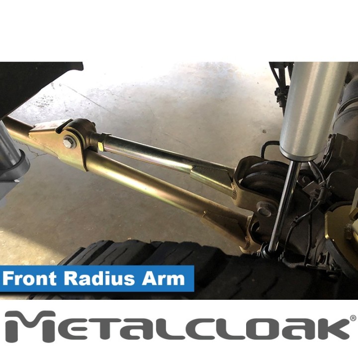 MetalCloak Zestaw zawieszenia Lock-N-Load Radius Arm 4,5", RAM 2500 diesel 2014-2018 - ujęcie 5