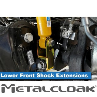 MetalCloak Zestaw wyrównujący przód (leveling) 2,5", RAM 2500/3500 diesel 2014+ - ujęcie 2