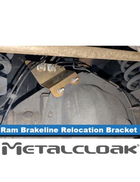 MetalCloak Wspornik przesuwający tylne przewody hamulcowe, RAM 2500 2014+