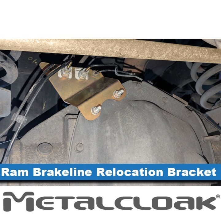 MetalCloak Wspornik przesuwający tylne przewody hamulcowe, RAM 2500 2014+ - ujęcie 2