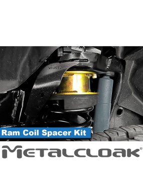 MetalCloak Zestaw wyrównujący przód (leveling) 2,5", RAM 2500/3500 diesel 2014+