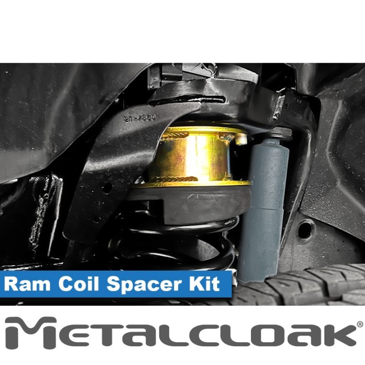 MetalCloak Zestaw wyrównujący przód (leveling) 2,5", RAM 2500/3500 diesel 2014+ - ujęcie 3