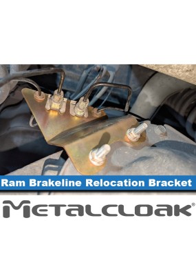MetalCloak Wspornik przesuwający tylne przewody hamulcowe, RAM 2500 2014+