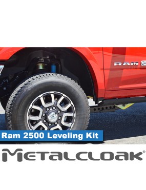 MetalCloak Zestaw wyrównujący przód (leveling) 2,5", RAM 2500/3500 diesel 2014+