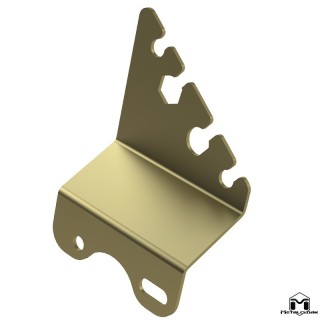 MetalCloak Wspornik przesuwający tylne przewody hamulcowe, RAM 2500 2014+ - ujęcie 4
