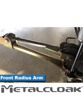 MetalCloak Zestaw zawieszenia Lock-N-Load Radius Arm 4,5", RAM 2500 diesel 2019+