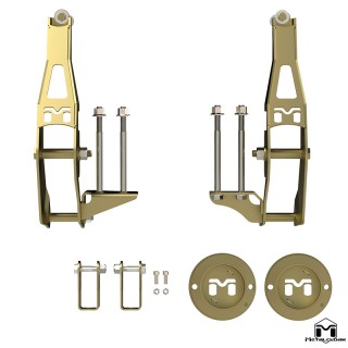 MetalCloak Zestaw wyrównujący przód (leveling) 2,5", RAM 2500/3500 diesel 2014+ - ujęcie 5