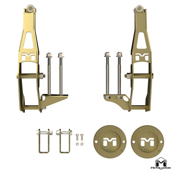 MetalCloak Zestaw wyrównujący przód (leveling) 2,5", RAM 2500/3500 diesel 2014+ - ujęcie 5