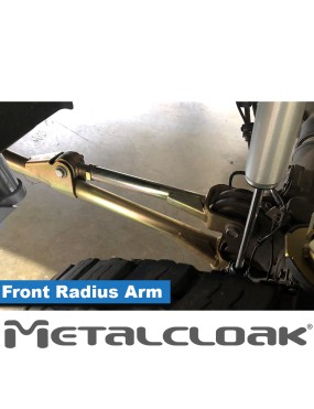 MetalCloak Zestaw zawieszenia Lock-N-Load Radius Arm 4,5", RAM 2500 diesel 2019+