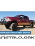 MetalCloak Amortyzatory RockSport BLACK ze zbiornikiem, tył, para, lift 3,5", RAM 2500 2014+