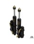 MetalCloak Amortyzatory RockSport BLACK ze zbiornikiem, tył, para, lift 3,5", RAM 2500 2014+