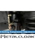 MetalCloak Amortyzatory RockSport BLACK ze zbiornikiem, przód, para, lift 3,5", RAM 2500 2014+