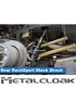 MetalCloak Amortyzatory RockSport BLACK ze zbiornikiem, tył, para, lift 3,5", RAM 2500 2014+