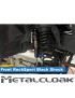 MetalCloak Amortyzatory RockSport BLACK ze zbiornikiem, przód, para, lift 4,5", RAM 2500 2014+