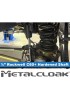 MetalCloak Amortyzatory RockSport BLACK ze zbiornikiem, przód, para, lift 4,5", RAM 2500 2014+