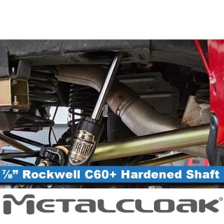 MetalCloak Amortyzatory RockSport BLACK ze zbiornikiem, tył, para, lift 4,5", RAM 2500 2014+ - ujęcie 2