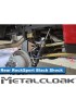 MetalCloak Amortyzatory RockSport BLACK ze zbiornikiem, tył, para, lift 4,5", RAM 2500 2014+