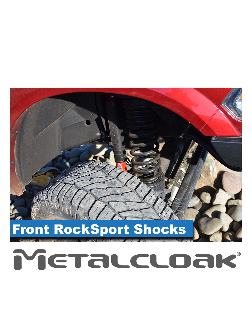 MetalCloak Amortyzatory RockSport Long Travel, przód, para, RAM 2500 2014+