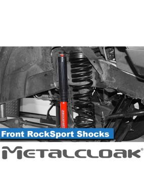 MetalCloak Amortyzatory RockSport Long Travel, przód, para, RAM 2500 2014+