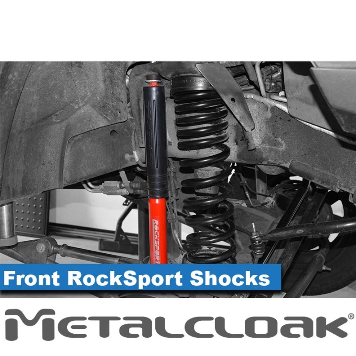MetalCloak Amortyzatory RockSport Long Travel, przód, para, RAM 2500 2014+ - ujęcie 2