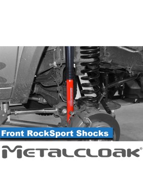 MetalCloak Amortyzatory RockSport Long Travel, przód, para, RAM 2500 2014+