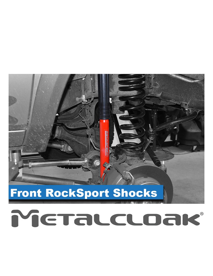 MetalCloak Amortyzatory RockSport Long Travel, przód, para, RAM 2500 2014+