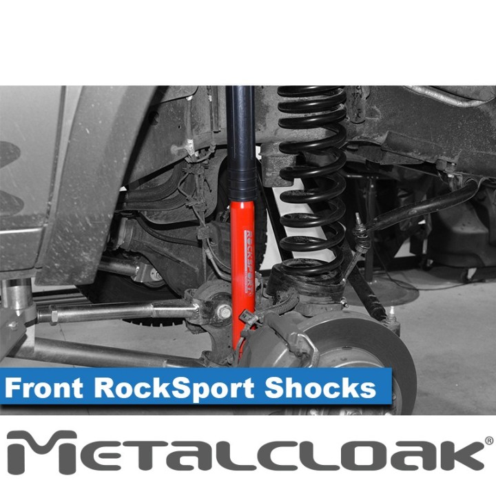 MetalCloak Amortyzatory RockSport Long Travel, przód, para, RAM 2500 2014+ - ujęcie 3