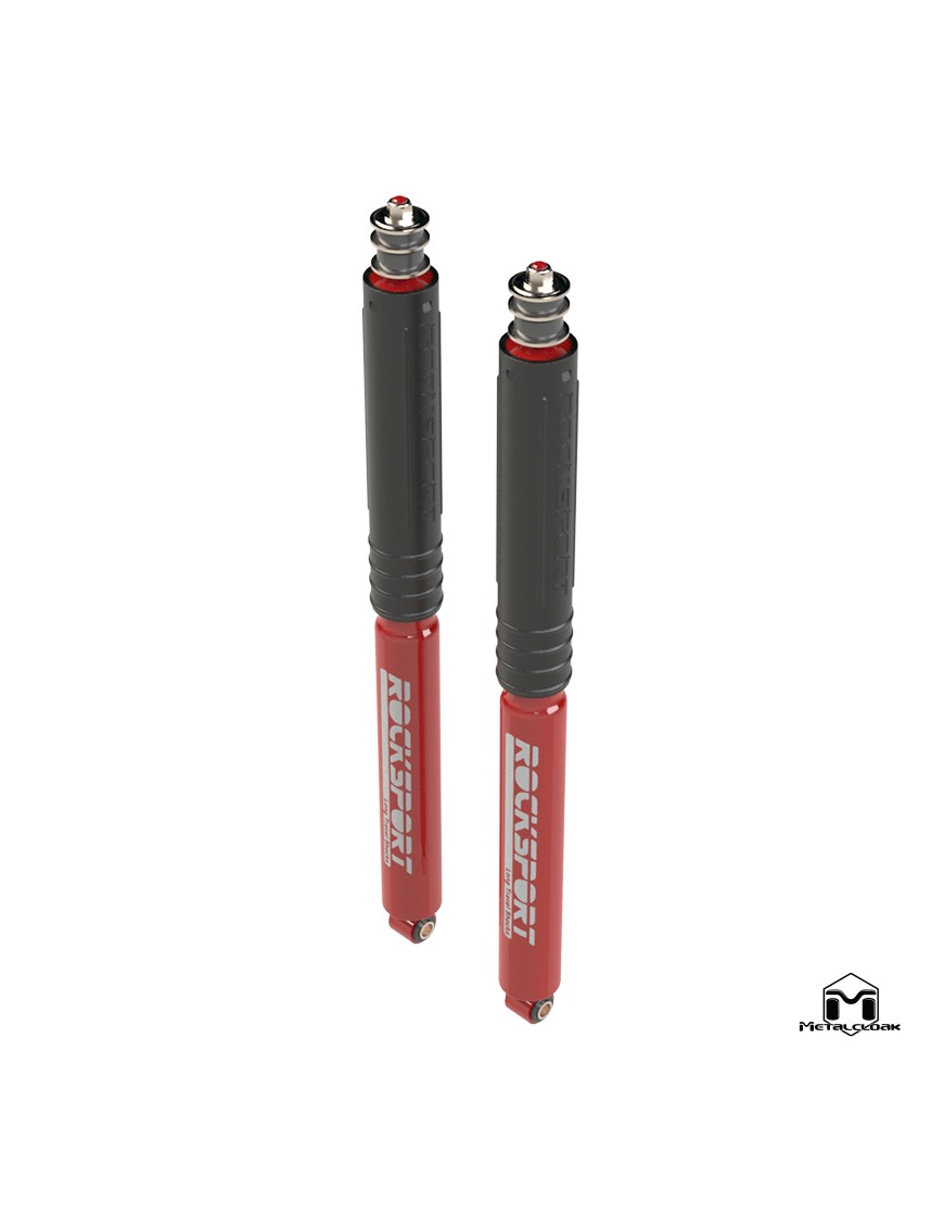 MetalCloak Amortyzatory RockSport Long Travel, przód, para, RAM 2500 2014+