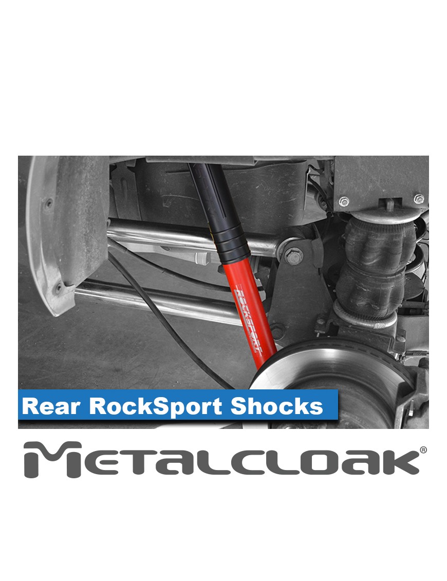 MetalCloak Amortyzatory RockSport Long Travel, tył, para, RAM 2500 2014+