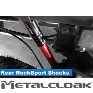 MetalCloak Amortyzatory RockSport Long Travel, tył, para, RAM 2500 2014+ - ujęcie 2