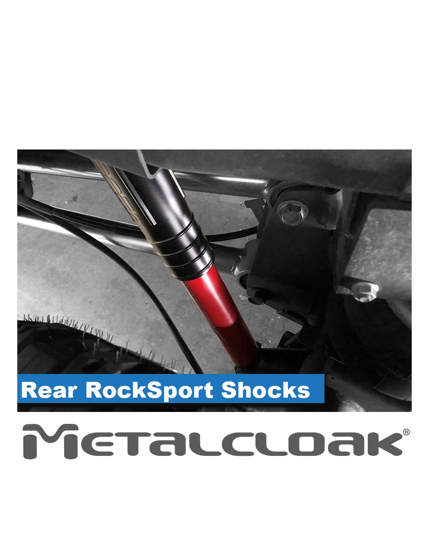 MetalCloak Amortyzatory RockSport Long Travel, tył, para, RAM 2500 2014+