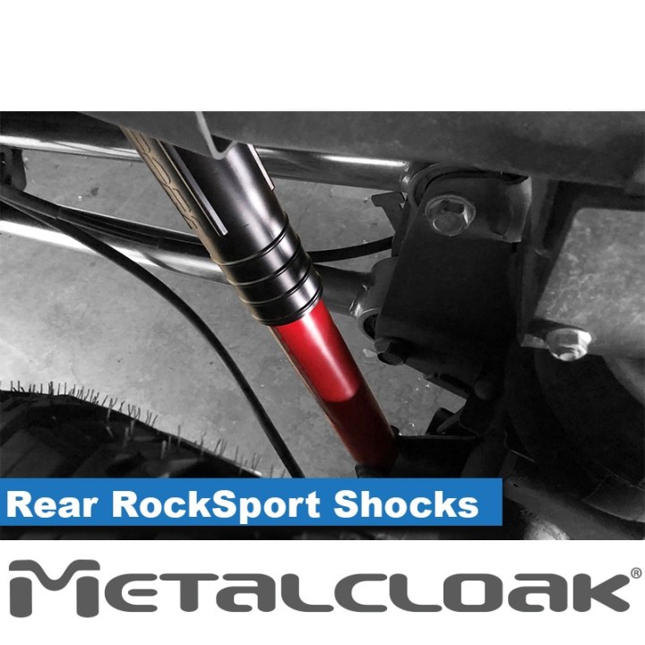 MetalCloak Amortyzatory RockSport Long Travel, tył, para, RAM 2500 2014+ - ujęcie 2