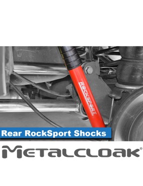 MetalCloak Amortyzatory RockSport Long Travel, tył, para, RAM 2500 2014+