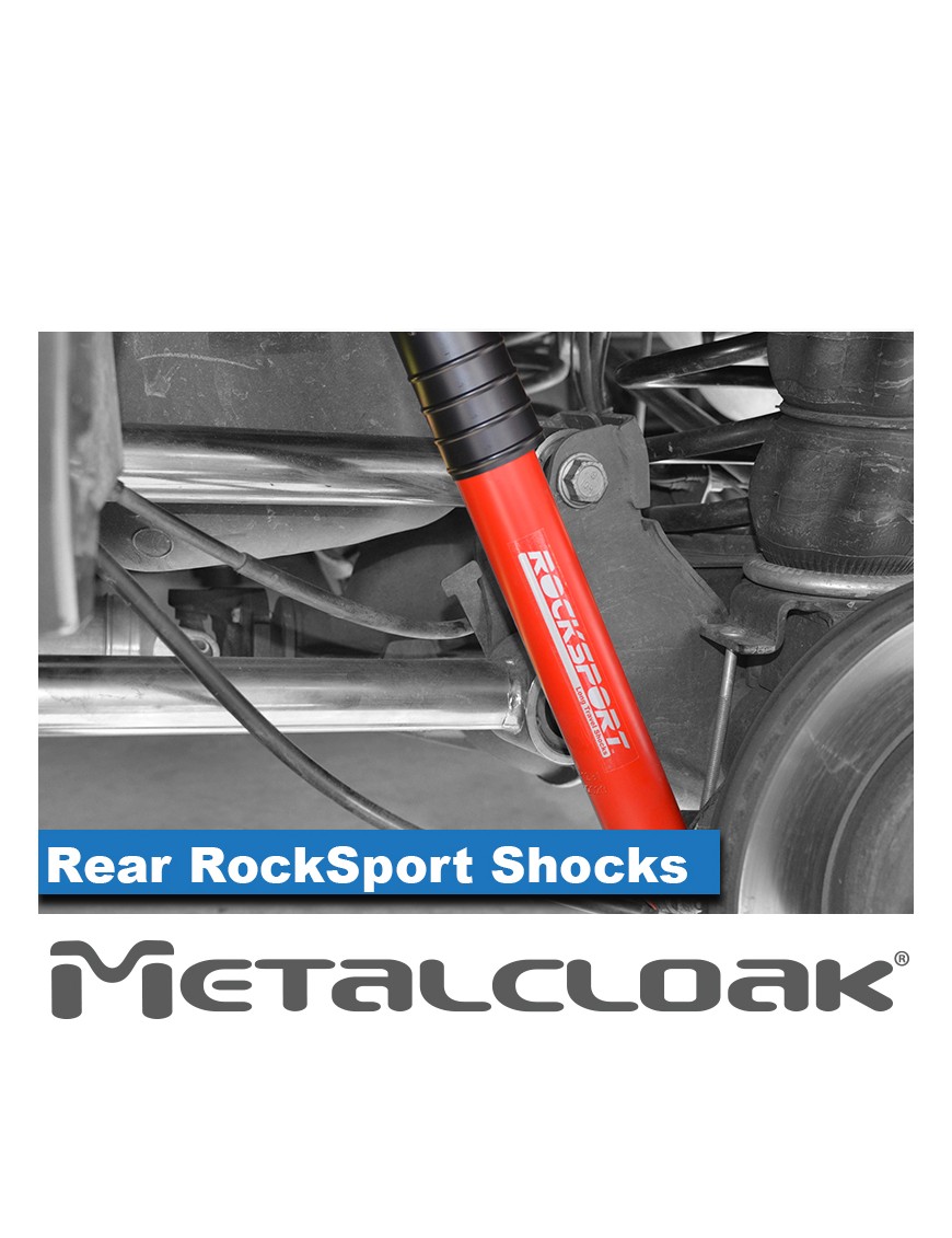 MetalCloak Amortyzatory RockSport Long Travel, tył, para, RAM 2500 2014+