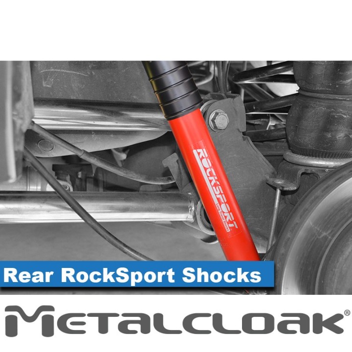 MetalCloak Amortyzatory RockSport Long Travel, tył, para, RAM 2500 2014+ - ujęcie 3