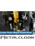 MetalCloak Zestaw przedłużek amortyzatorów fabrycznych, przód, RAM 2500 2014+