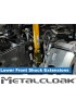 MetalCloak Zestaw dolnych przedłużek mocowań amortyzatorów, przód, RAM 2500/3500 2014+