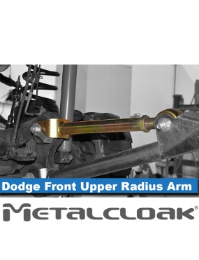 MetalCloak Górny wahacz radius Duroflex, przód, RAM 2500/3500 2014+