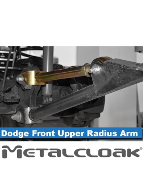 MetalCloak Górny wahacz radius Duroflex, przód, RAM 2500/3500 2014+