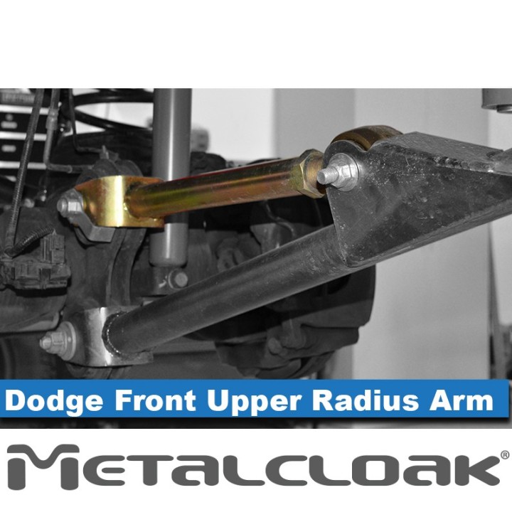 MetalCloak Górny wahacz radius Duroflex, przód, RAM 2500/3500 2014+ - ujęcie 3