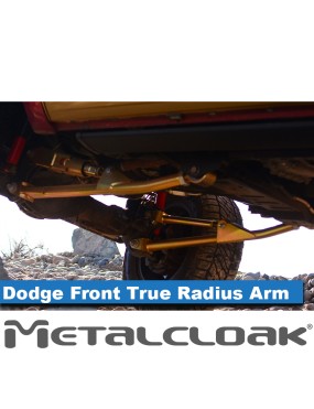 MetalCloak Dolne wahacze True Radius Duroflex, przód, RAM 2500/3500 2014+