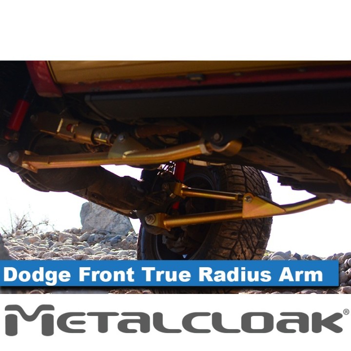MetalCloak Dolne wahacze True Radius Duroflex, przód, RAM 2500/3500 2014+ - ujęcie 2