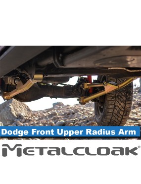 MetalCloak Górny wahacz radius Duroflex, przód, RAM 2500/3500 2014+
