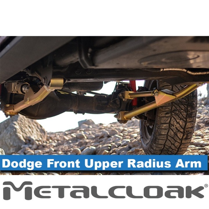 MetalCloak Górny wahacz radius Duroflex, przód, RAM 2500/3500 2014+ - ujęcie 4
