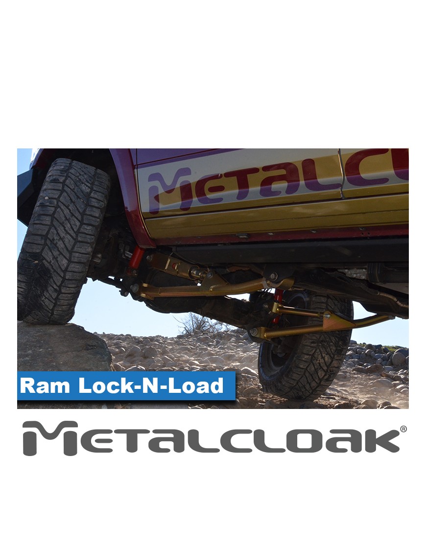 MetalCloak Rozłączany górny wahacz Lock-N-Load, przód, RAM 2500/3500 2014+