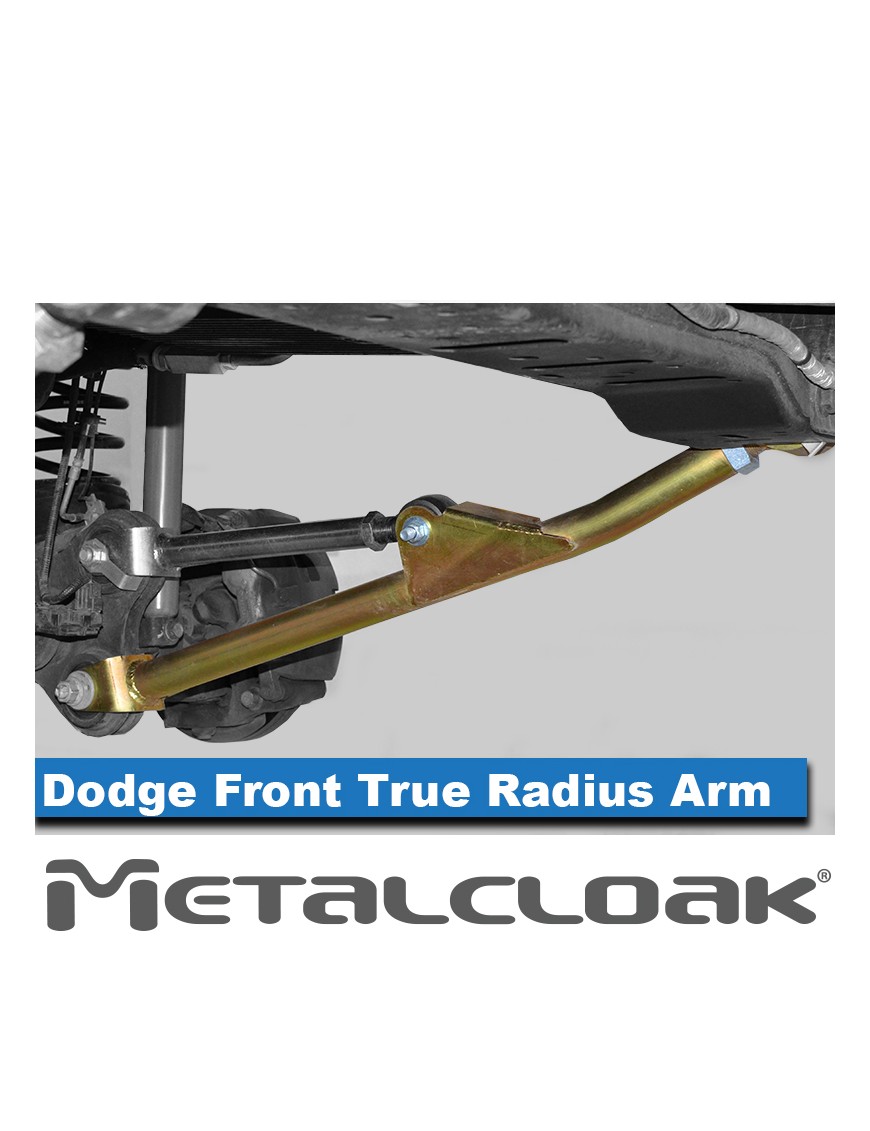MetalCloak Dolne wahacze True Radius Duroflex, przód, RAM 2500/3500 2014+