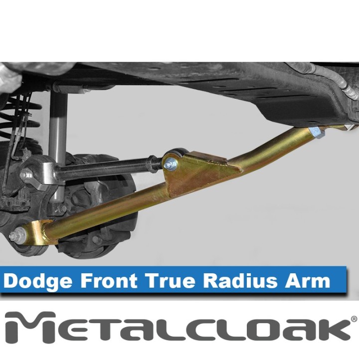 MetalCloak Dolne wahacze True Radius Duroflex, przód, RAM 2500/3500 2014+ - ujęcie 3