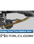 MetalCloak Dolne wahacze True Radius Duroflex, przód, RAM 2500/3500 2014+