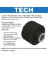 MetalCloak Górny wahacz radius Duroflex, przód, RAM 2500/3500 2014+