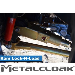 MetalCloak Rozłączany górny wahacz Lock-N-Load, przód, RAM 2500/3500 2014+ - ujęcie 2